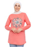 Bubblegum Printed Long - Sleeve Design 28 - Khotwh